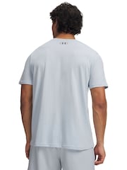 Under Armour Blue Sportstyle Left Chest Short Sleeve T-Shirt - Image 2 of 3
