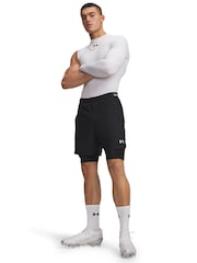 Under Armour Black Vanish Woven 2.0 2 in 1 Shorts - Image 4 of 4