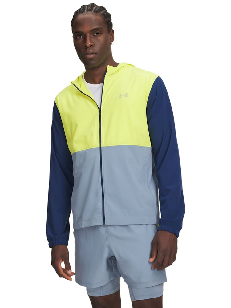Under Armour Velociti Windproof Hooded Running Jacket - Immagine 1 di 3