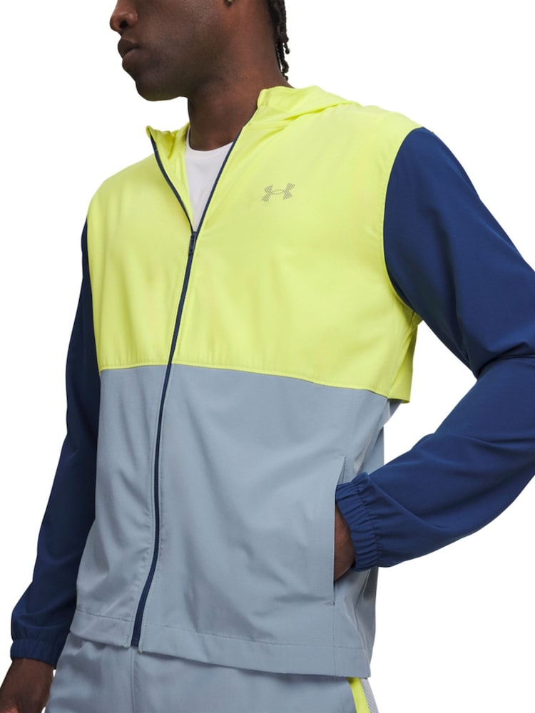 Under Armour Velociti Windproof Hooded Running Jacket - Immagine 3 di 3