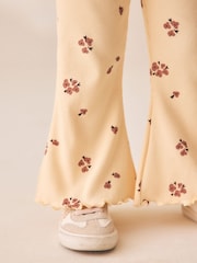 Animaux roses à motifs - Ensemble sweat-shirt et leggings évasés (3mois -7ans) - Image 4 de 9