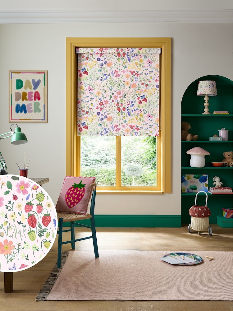 Wee Blue Bell Rose Secret Garden Made to Measure - Image 1 of 6