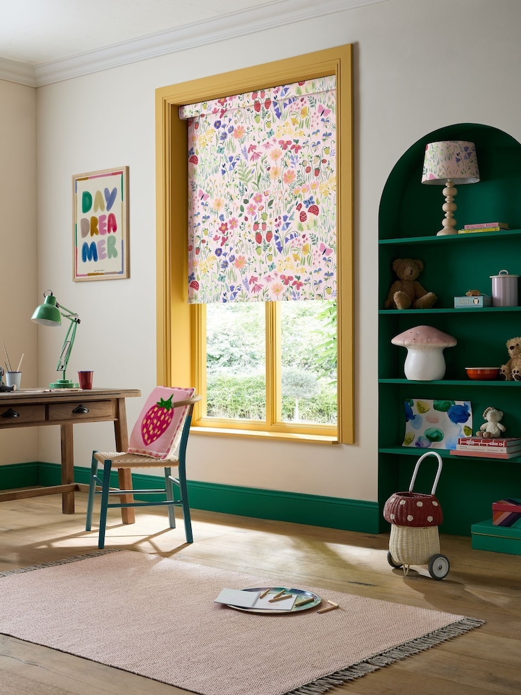 Wee Blue Bell Rose Secret Garden Made to Measure - Image 2 of 6