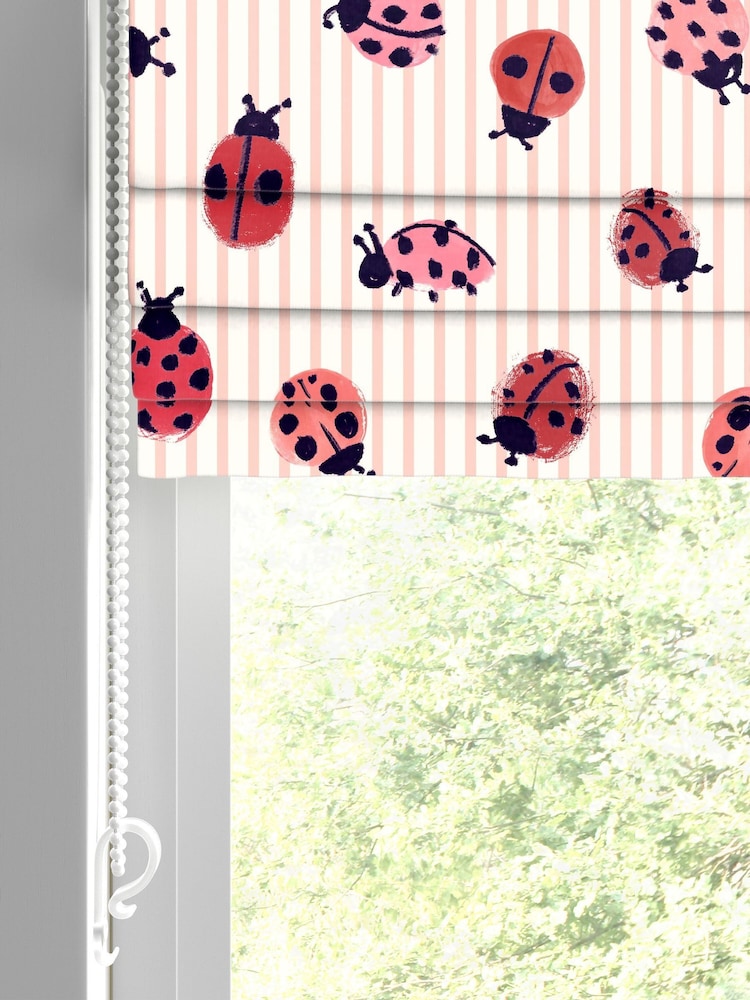 Wee Blue Bell Poppy Little Ladybirds Made to Measure - Image 2 of 6 Wee Blue Bell Poppy Little Ladybirds Made to Measure - Image 2 of 6