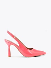 KG Kurt Geiger Pink Adina Shoes - Image 1 of 4
