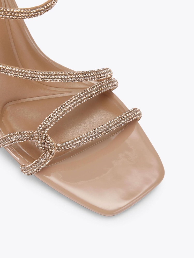 KG Kurt Geiger Brown Audrey2 Sandals - Image 4 of 4