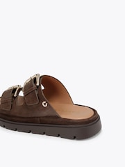 Carvela Comfort Dark Brown Pavilion Sandals - Image 10 of 12
