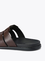 Коричневый - Сандалии KG Kurt Geiger Naples - Изображение 3 4