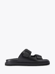 KG Kurt Geiger Black Lisbon Sandals - Image 1 of 4