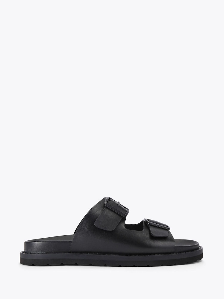 KG Kurt Geiger Black Lisbon Sandals - Image 1 of 4 KG Kurt Geiger Black Lisbon Sandals - Image 1 of 4