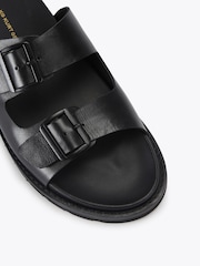 KG Kurt Geiger Black Lisbon Sandals - Image 3 of 4