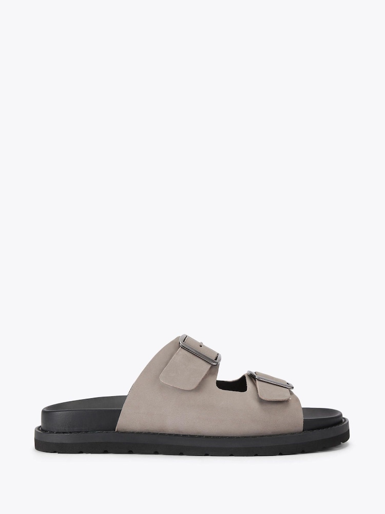 KG Kurt Geiger Cream Lisbon Sandals - Image 1 of 4 KG Kurt Geiger Cream Lisbon Sandals - Image 1 of 4