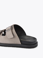 KG Kurt Geiger Cream Lisbon Sandals - Image 3 of 4