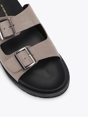 KG Kurt Geiger Cream Lisbon Sandals - Image 4 of 4