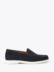 KG Kurt Geiger Navy Sully Shoes - Image 1 of 4
