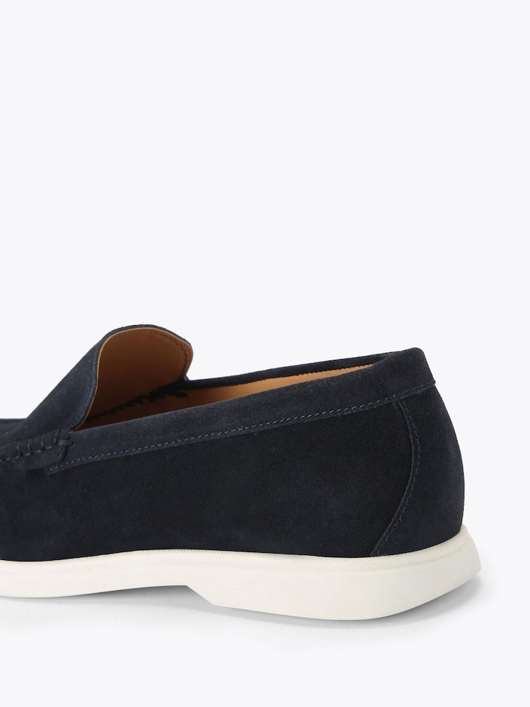 KG Kurt Geiger Navy Sully Shoes - Image 4 of 4