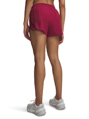 Under Armour Red Fly By 3 Shorts - Image 2 of 3