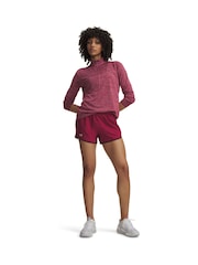 Under Armour Red Fly By 3 Shorts - Image 3 of 3