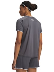 Under Armour Grey Challenger Train T-Shirt - Image 2 of 3