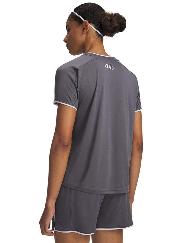Under Armour Grey Challenger Train T-Shirt - Image 2 of 3 Under Armour Grey Challenger Train T-Shirt - Image 2 of 3