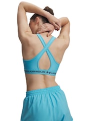 Under Armour Crossback MidImpact Sports Bra - Imagen 2 de 3