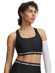 Under Armour Black Crossback Mid Bra - Image 11 of 12