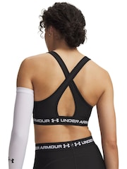 Under Armour Black Crossback Mid Bra - Image 7 of 12