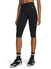 Under Armour Black Motion Capri Leggings - Image 1 of 3