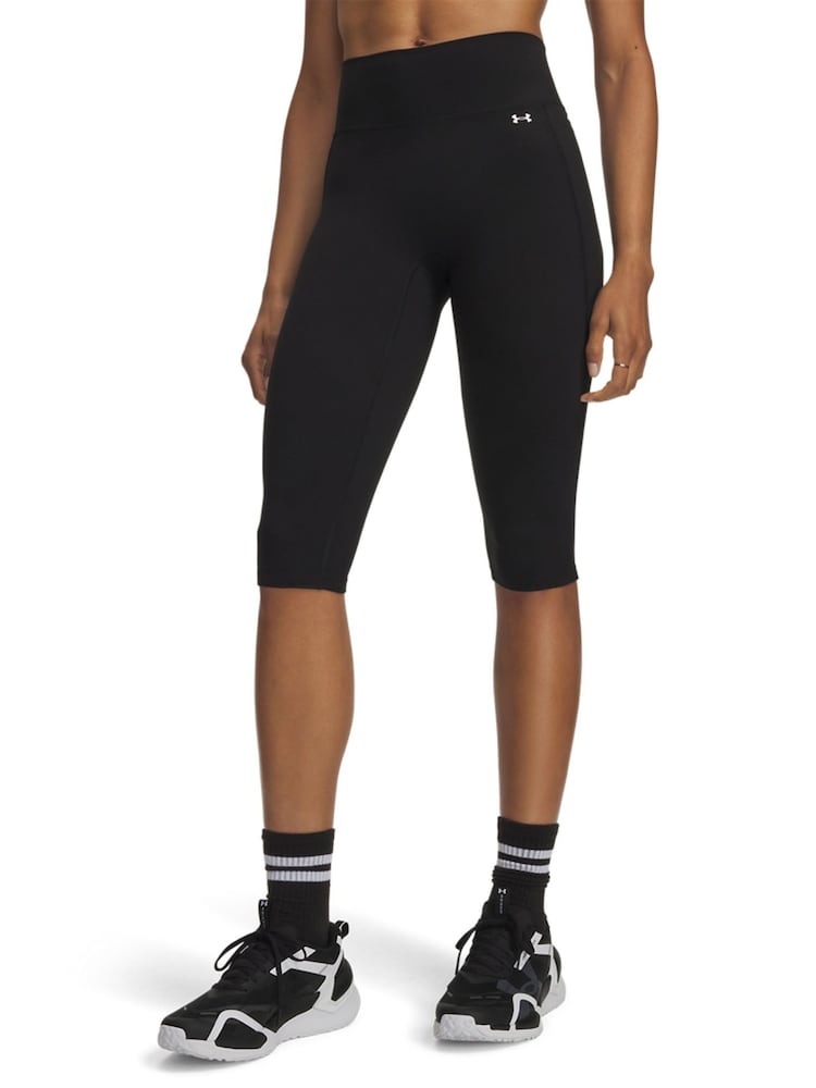 Under Armour Black Motion Capri Leggings - Image 1 of 3