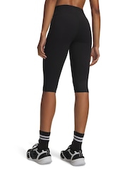 Under Armour Black Motion Capri Leggings - Image 2 of 3
