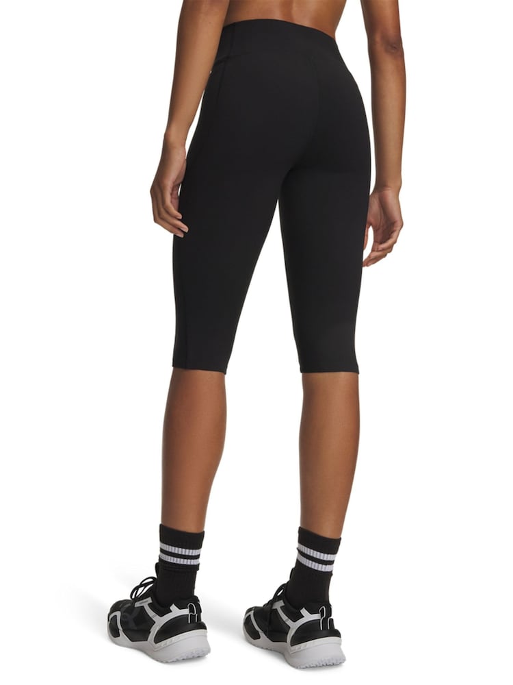 Under Armour Black Motion Capri Leggings - Image 2 of 3