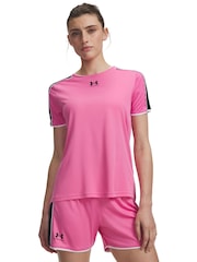 Under Armour Pink Challenger Train T-Shirt - Image 1 of 3