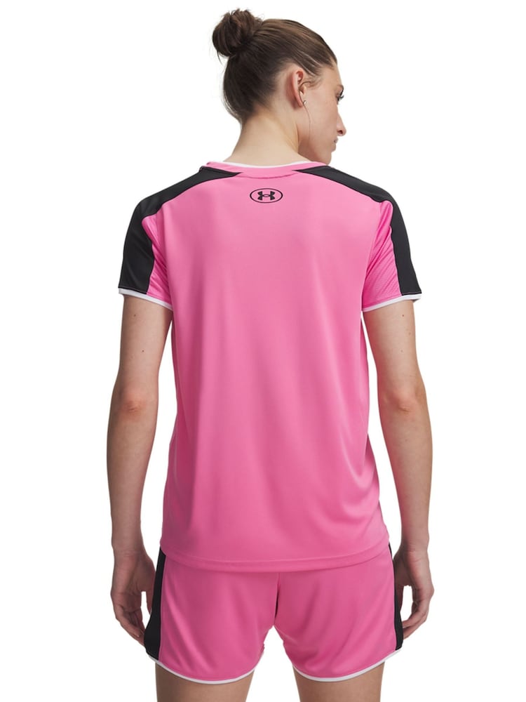 Under Armour Pink Challenger Train T-Shirt - Image 2 of 3