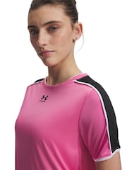 Under Armour Pink Challenger Train T-Shirt - Image 3 of 3