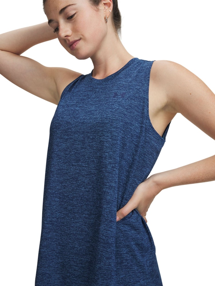 Under Armour Blue Tech Twist Vest - Image 3 of 3