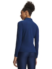Under Armour Blue Motion Full Zip Sweat Top - Image 2 of 3