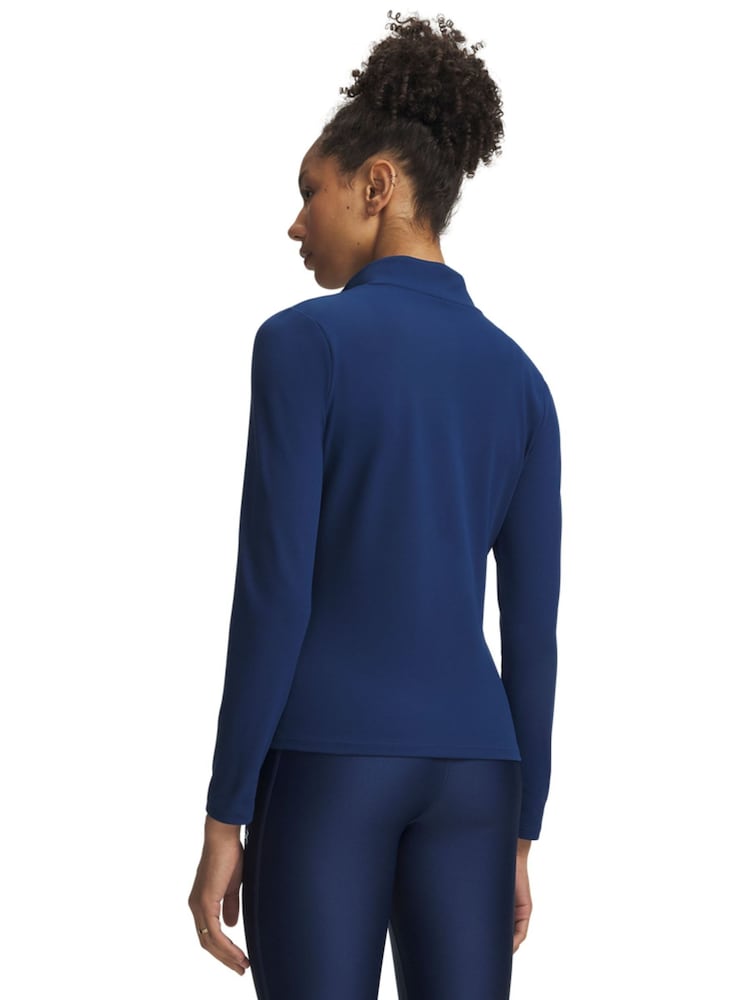 Under Armour Blue Motion Full Zip Sweat Top - Image 2 of 3 Under Armour Blue Motion Full Zip Sweat Top - Image 2 of 3