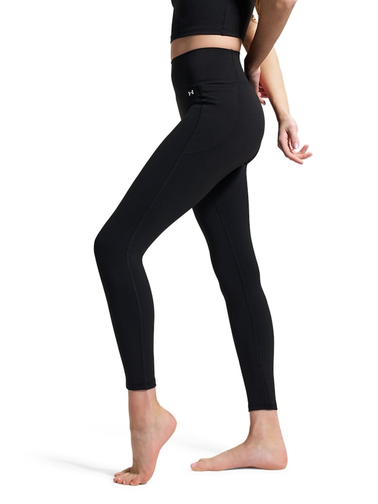 Under Armour Black Motion Leggings - Image 1 of 8