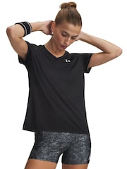 Under Armour Black Tech V Neck T-Shirt - Image 1 of 5