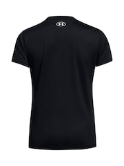 Under Armour Black Tech V Neck T-Shirt - Image 5 of 5