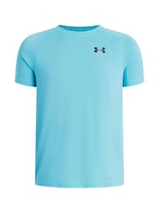 蓝色 - Under Armour Tech 2.0短袖T恤 - 3的图像1｝