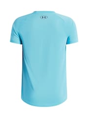 蓝色 - Under Armour Tech 2.0短袖T恤 - 3的图像2｝