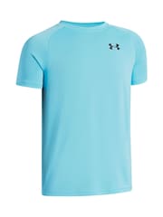 蓝色 - Under Armour Tech 2.0短袖T恤 - 3的图像3｝