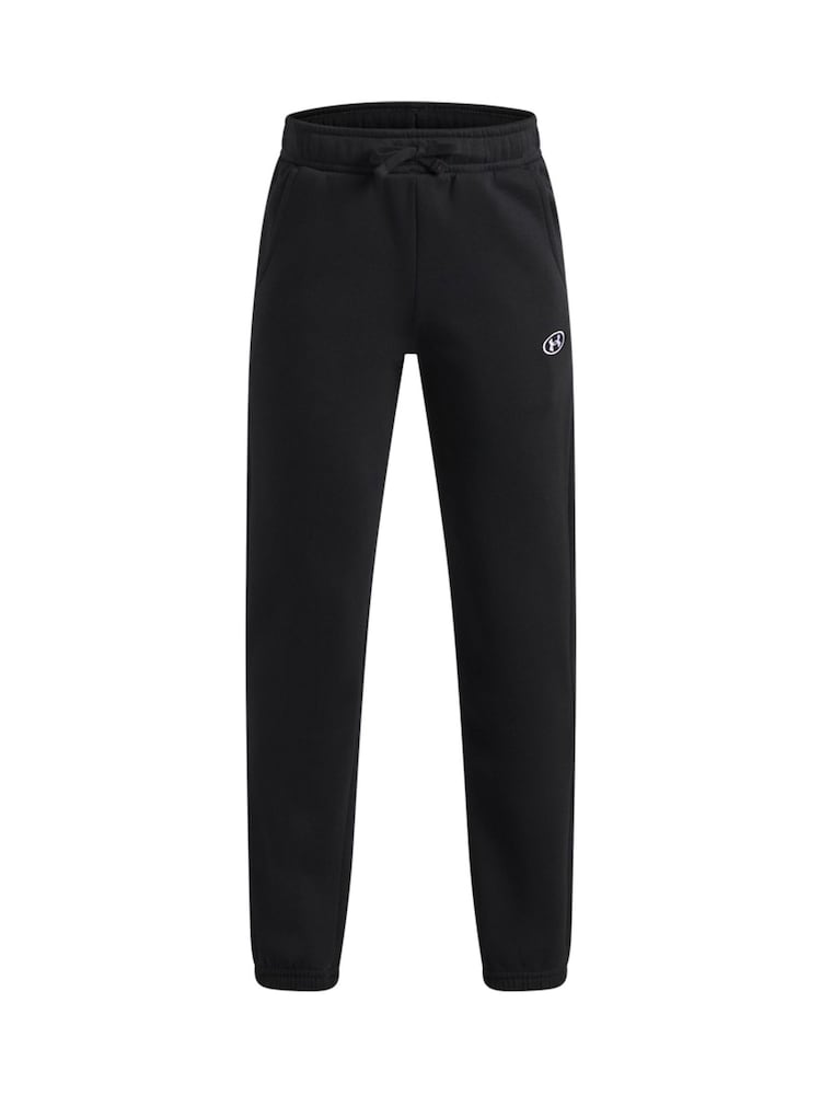 Under Armour Black Rival Fleece Joggers - Image 1 of 3