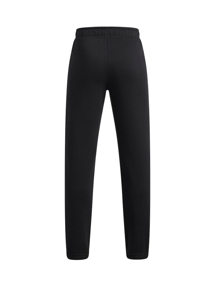 Under Armour Black Rival Fleece Joggers - Image 2 of 3