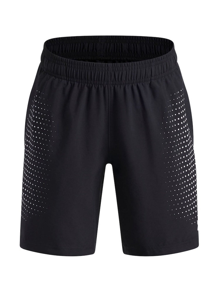 黑色 - Under Armour Tech Play 短裤 - 4的图像4｝