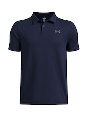 Under Armour Blue Matchplay Golf Polo Shirt - Image 1 of 3