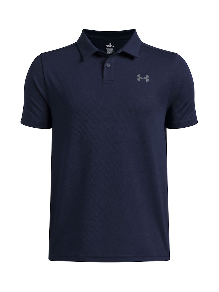 Under Armour Blue Matchplay Golf Polo Shirt - Image 1 of 3