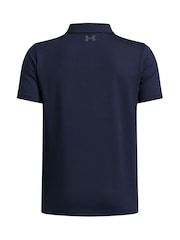 Under Armour Blue Matchplay Golf Polo Shirt - Image 2 of 3