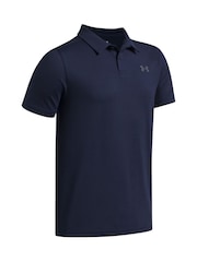 Under Armour Blue Matchplay Golf Polo Shirt - Image 3 of 3